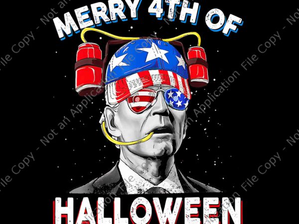 Joe biden drink beer 4th of july merry 4th of halloween png, joe biden halloween png, halloween png vector clipart