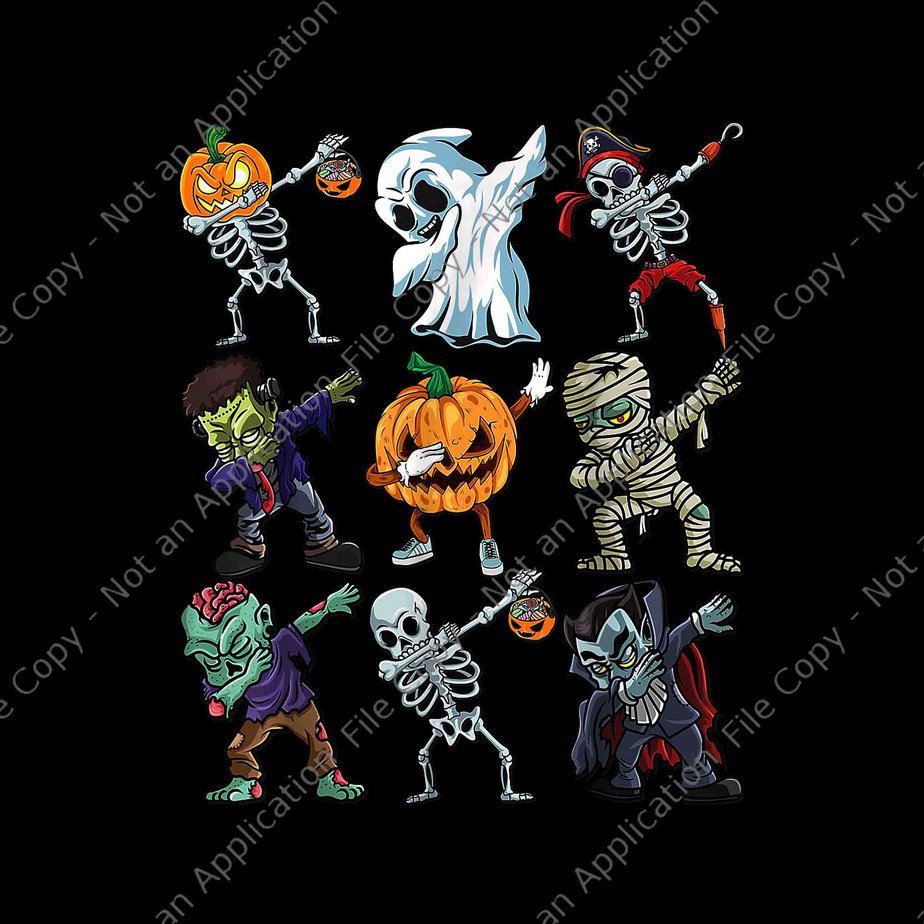 Halloween zombi, zombie, monster beast, skeleton, freak, skull
