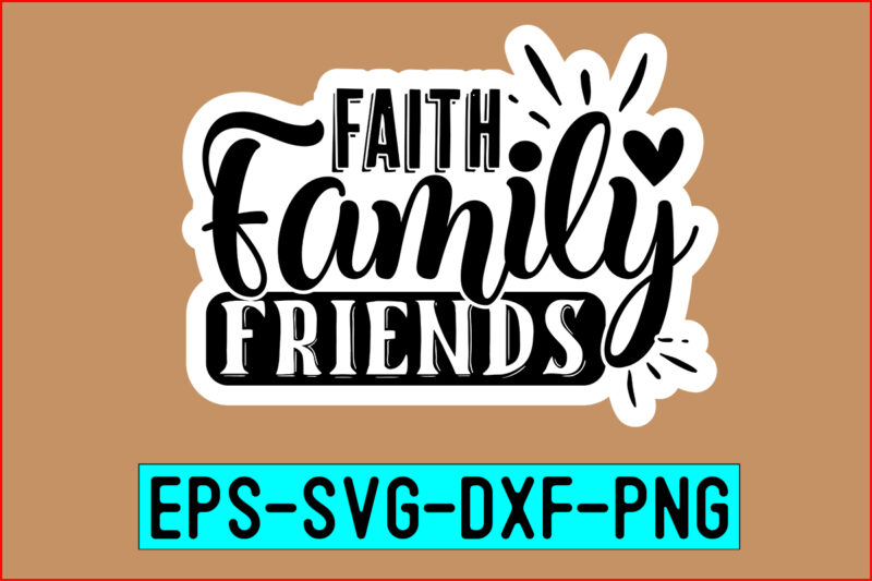 Family Sticker Bundle 15 design