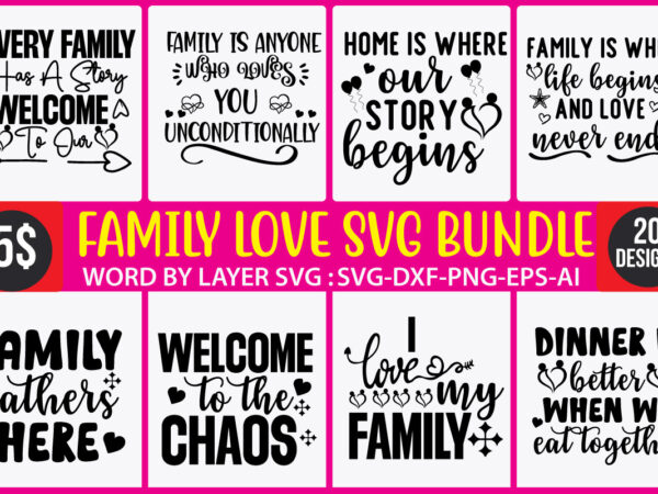 Happy love family svg bundle,homeschool svg bundle,thanksgiving svg bundle, autumn svg bundle, svg designs, homeschool bundle, homeschool svg bundle, quarantine svg, quarantine bundle, homeschool mom svg, dxf, png instant download,