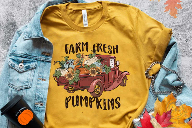 Fall on the farm Sublimation Bundle