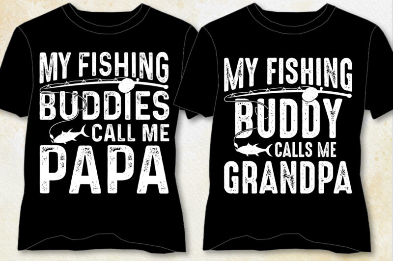 Fishing T-Shirt Design-Fishing Lover T-Shirt Design