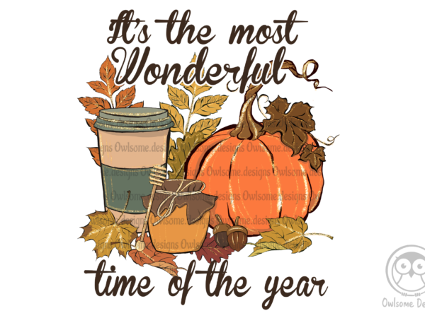 The most wonderful time of the year t shirt designs for sale