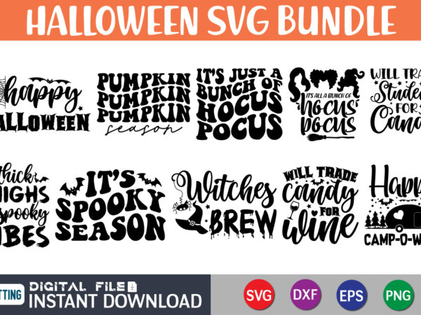 Halloween svg bundle, halloween svg, halloween svg bundle, ghost svg, fall svg, halloween bundle, funny halloween svg cut files, halloween design bundle ,halloween design png, halloween design t-shirt svg, halloween