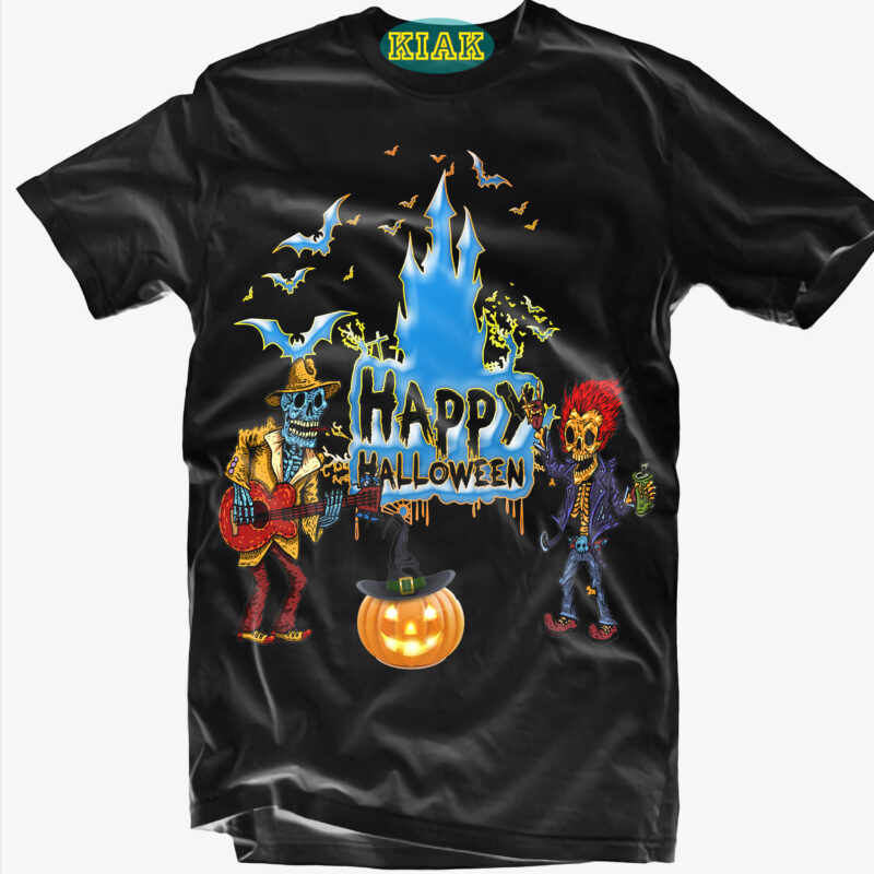 Zombies and pumpkins dancing on Halloween night, Halloween t shirt template, t shirt design Halloween Png, Halloween, Halloween death, Halloween Night, Halloween Party, Halloween Png, Halloween vector, Happy halloween, Ghost,