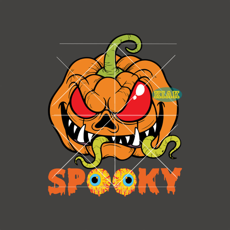 Spooky pumpkin halloween night, Pumpkin scary Svg, Halloween tshirt template, t shirt design Halloween svg, Halloween, Halloween death, Halloween Night, Halloween Party, Halloween Svg, Halloween vector, Happy halloween, Ghost svg,