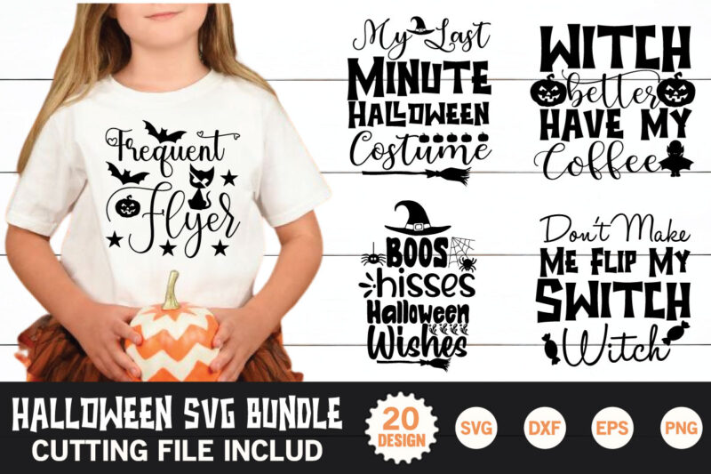 Halloween SVG Bundle