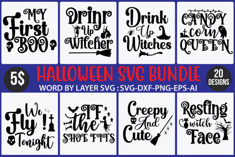 Halloween svg bundle ,trick or treat t-shirt design , boo! t-shirt design , boo! sublimation design , halloween t shirt bundle, halloween t shirts bundle, halloween t shirt company bundle,