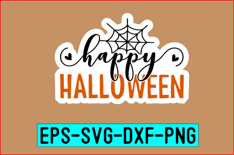 Halloween Sticker Bundle 15 Design