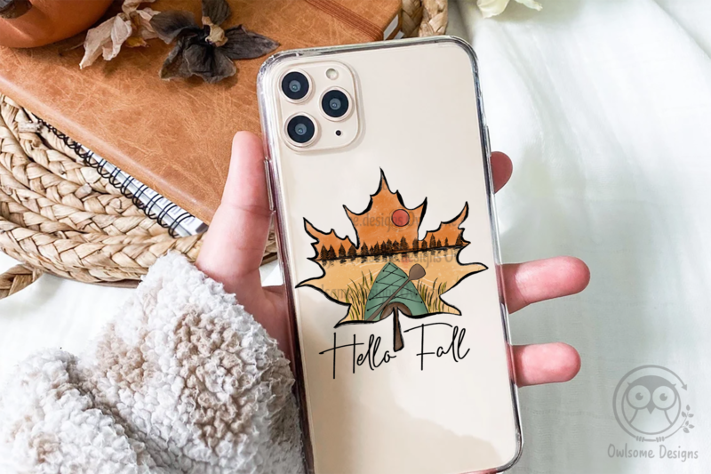 Hello Fall Sublimation