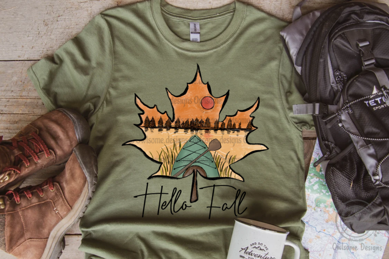 Hello Fall Sublimation