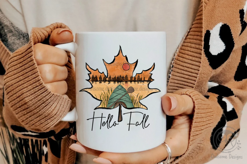 Hello Fall Sublimation