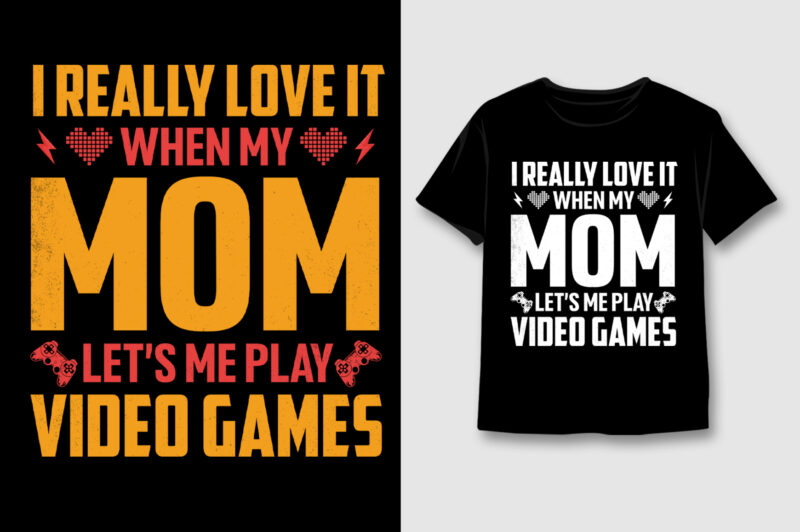 Mom T-Shirt Design Bundle