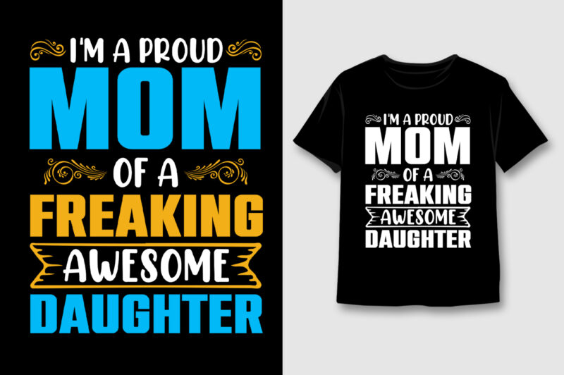 Mom T-Shirt Design Bundle-Mom Lover T-Shirt Design Bundle