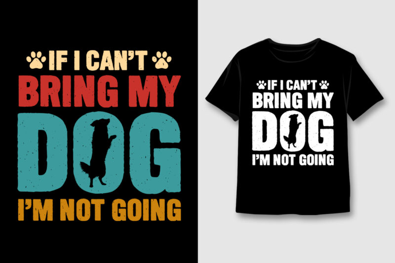 Dog T-Shirt Design Bundle