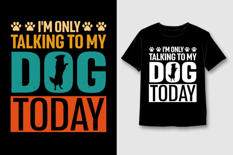 Dog T-Shirt Design Bundle