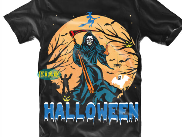 God of death on halloween night svg, halloween t shirt template, t shirt design halloween svg, halloween, bundle halloween, halloween death, halloween night, halloween party, halloween svg, halloween vector, happy