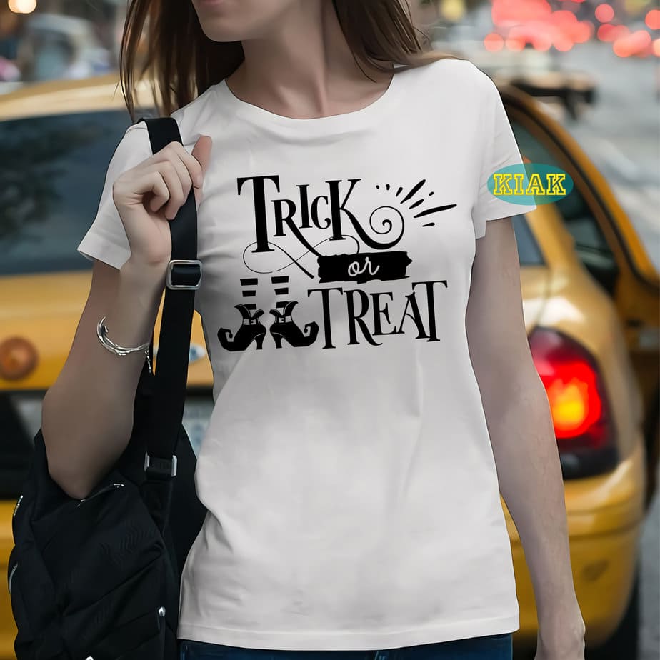 Trick or treat t shirt template, Halloween Svg, Halloween death ...