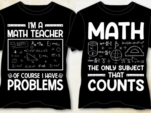 cool math shirt designs