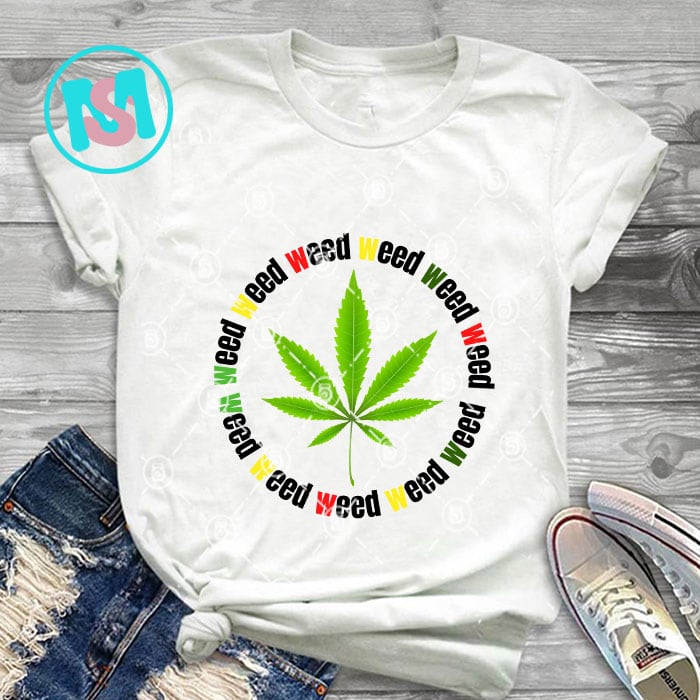 Weed Leaf SVG Bundle part 3, Marijuana SVG, 420 weed SVG, Cannabis svg for cricut, cannabis leaf, png, cut file