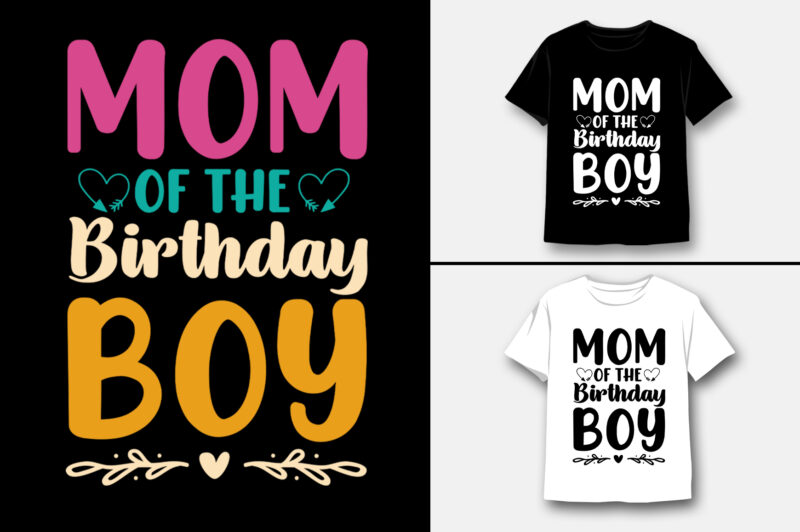 Mom T-Shirt Design Bundle-Mom Lover T-Shirt Design Bundle