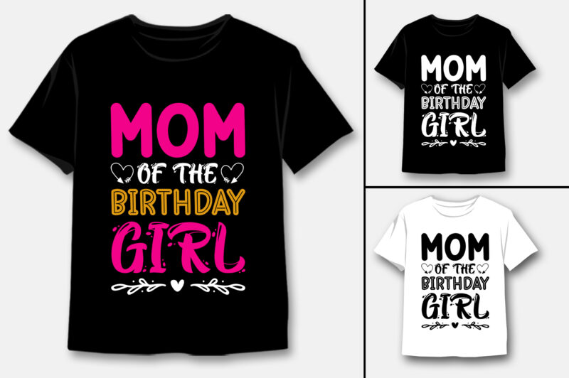 Mom T-Shirt Design Bundle-Mom Lover T-Shirt Design Bundle