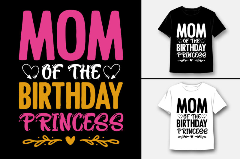 Mom T-Shirt Design Bundle-Mom Lover T-Shirt Design Bundle