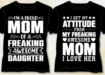 Mom T-Shirt Design-Mom Lover T-Shirt Design