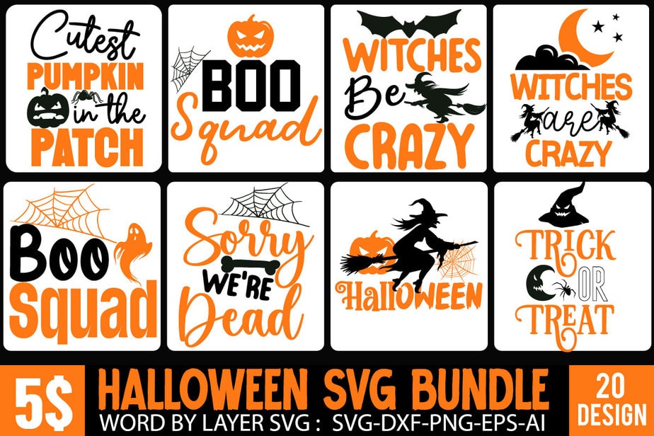 Witchy & wild svg cut file , halloween clipart, halloween svg files for ...