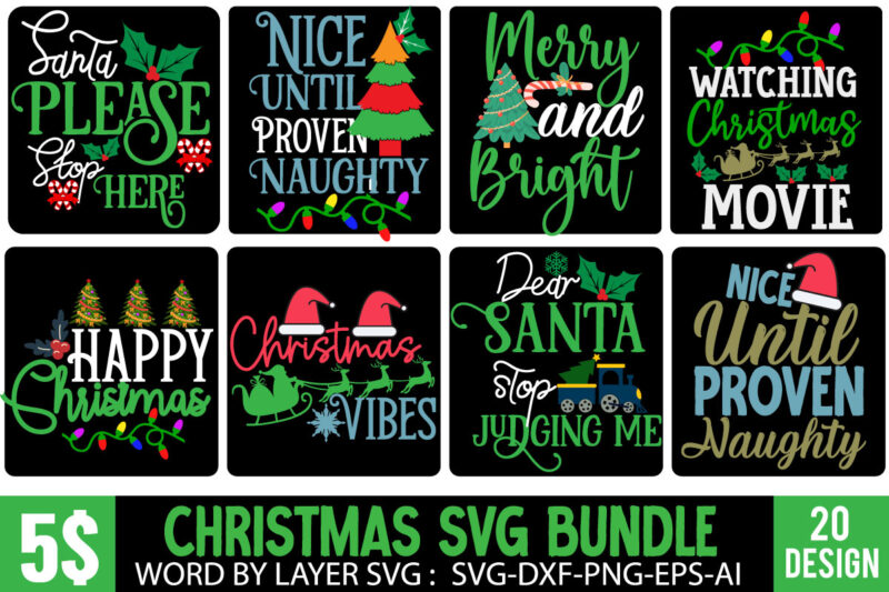 Christmas SVG Mega Bundle , 220 Christmas Design , Christmas svg bundle , 20 christmas t-shirt design , winter svg bundle, christmas svg, winter svg, santa svg, christmas quote svg,