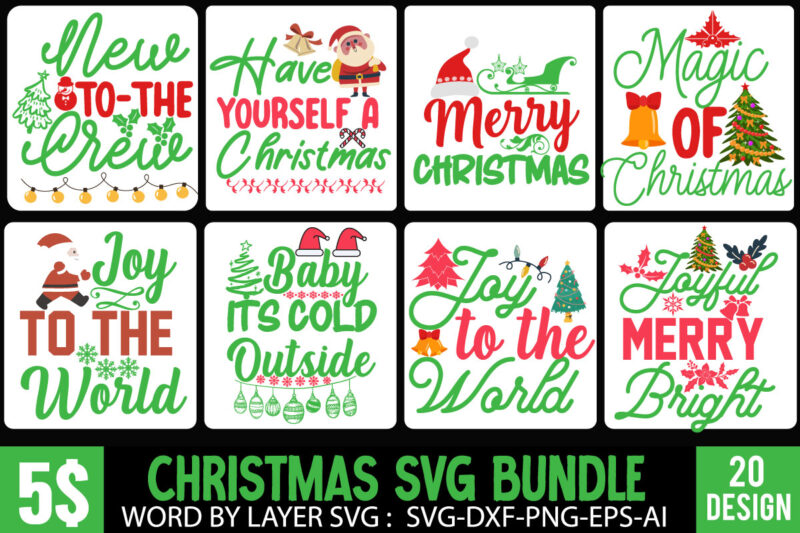 Christmas SVG Mega Bundle , 220 Christmas Design , Christmas svg bundle , 20 christmas t-shirt design , winter svg bundle, christmas svg, winter svg, santa svg, christmas quote svg,