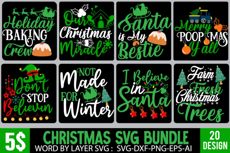 Christmas SVG Mega Bundle , 220 Christmas Design , Christmas svg bundle , 20 christmas t-shirt design , winter svg bundle, christmas svg, winter svg, santa svg, christmas quote svg,