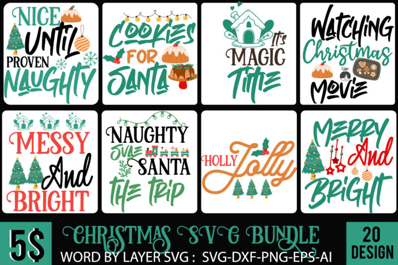 Christmas SVG Mega Bundle , 220 Christmas Design , Christmas svg bundle , 20 christmas t-shirt design , winter svg bundle, christmas svg, winter svg, santa svg, christmas quote svg,