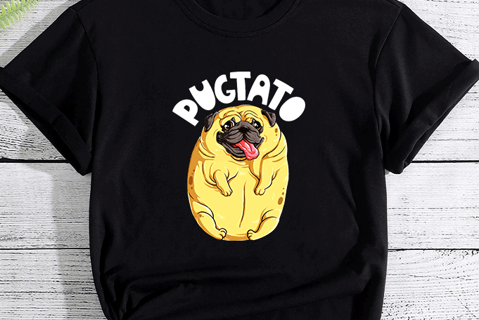 thug pug shirt