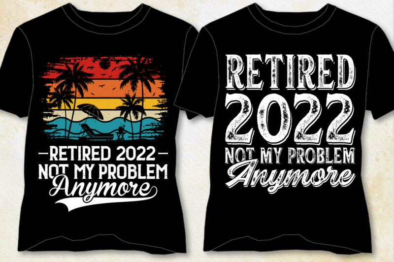 Retired T-Shirt Design-Retired Lover T-Shirt Design