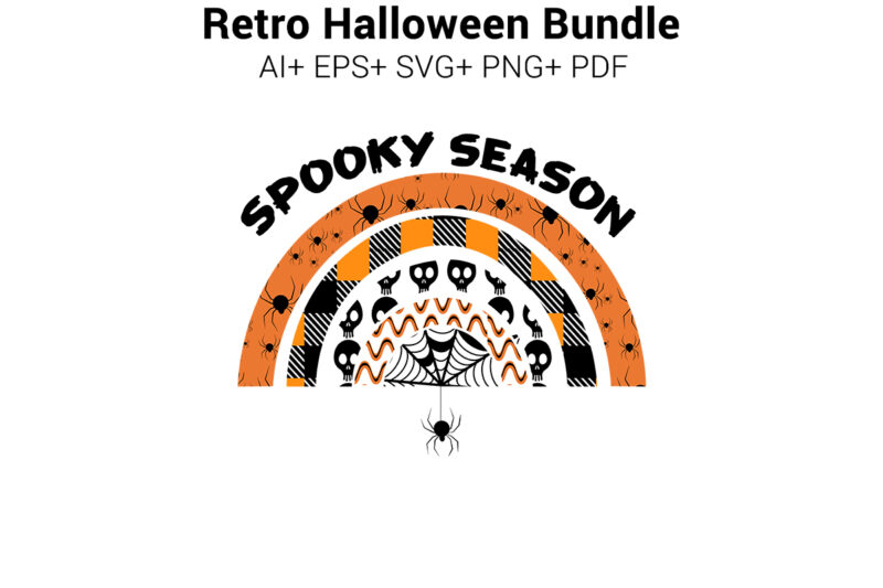 Retro Halloween Bundle