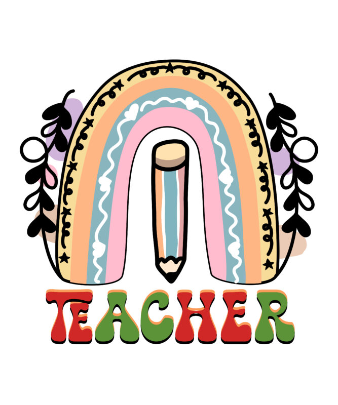 Retro teacher png sublimation ,teacher svg bundle ,teacher bundle ,teacher sublimation bundle, sublimation bundle, teach love inspire ,teaching is a work of heart ,teachers plant seeds that grow forever ,it’s