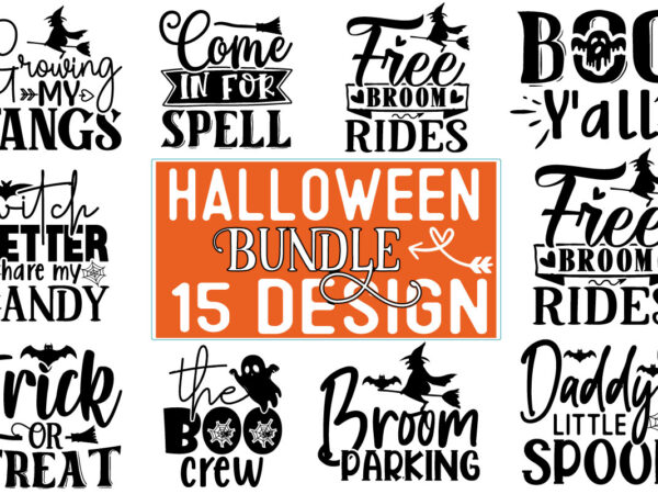 Halloween svg design bundle