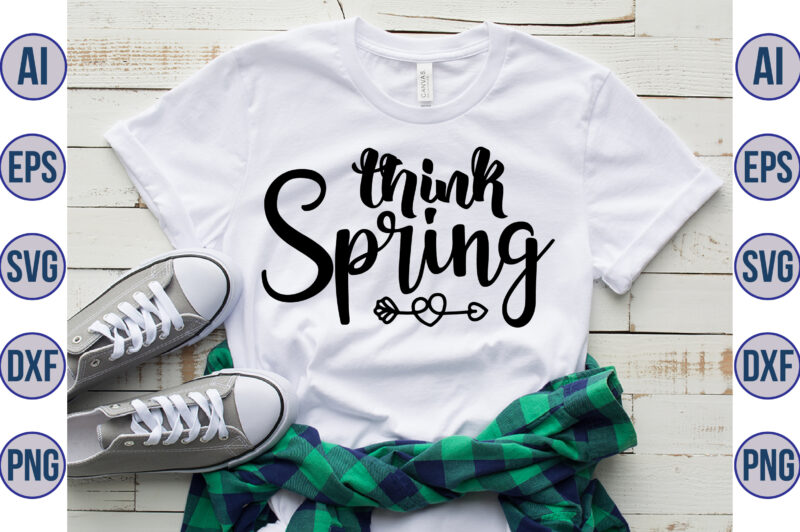 Think spring svg