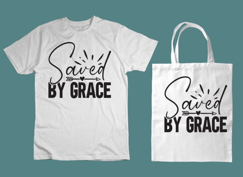 Christian SVG T shirt Design Bundle