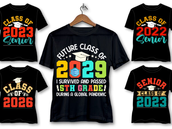 School T-shirt Design Bundle