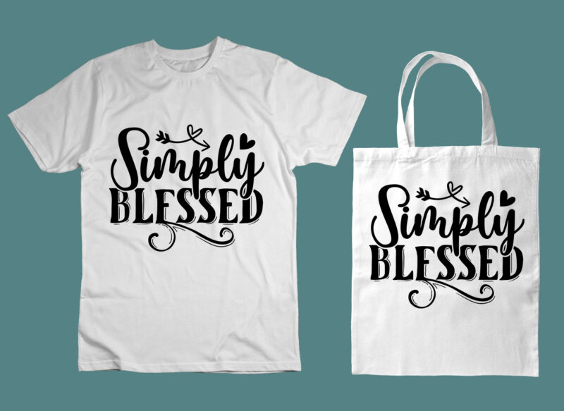 Christian SVG T shirt Design Bundle