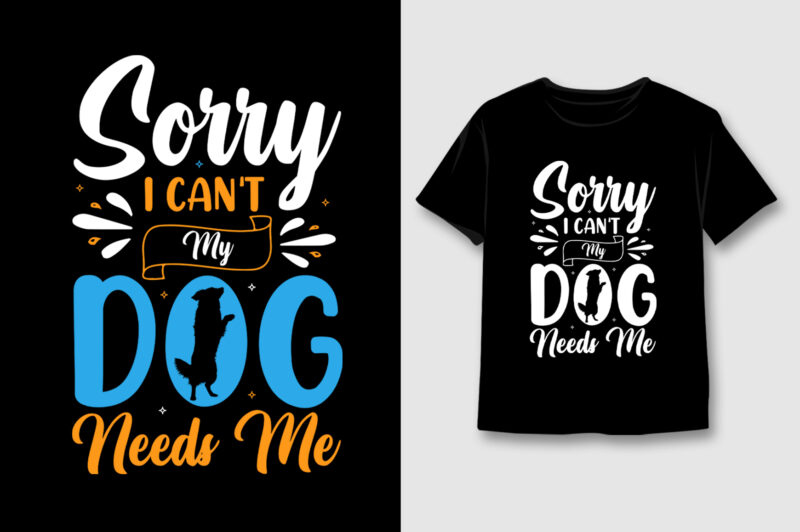 Dog T-Shirt Design Bundle