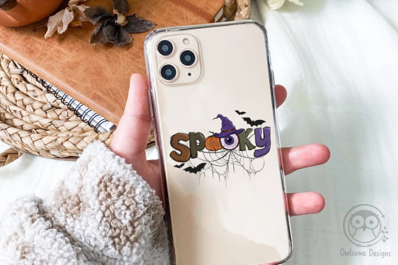 Spooky Halloween Sublimation Designs