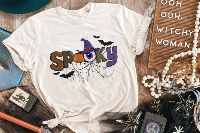 Spooky Halloween Sublimation Designs