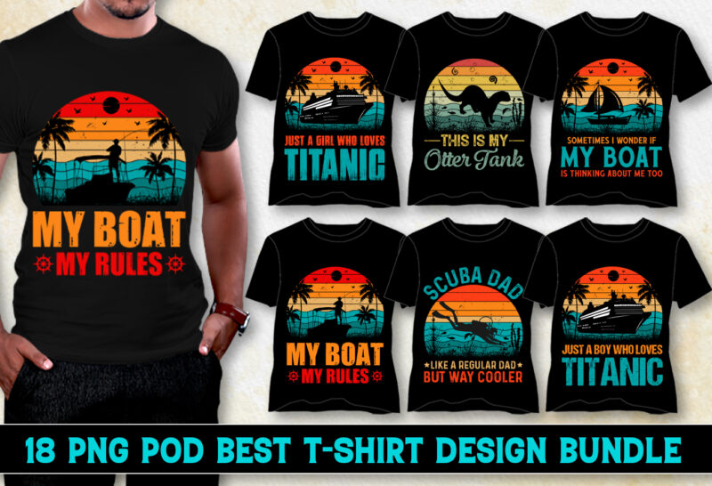 Pirates T-Shirt Design Bundle Bundle · Creative Fabrica