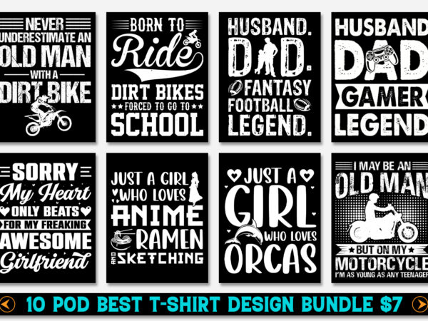 T-shirt design bundle