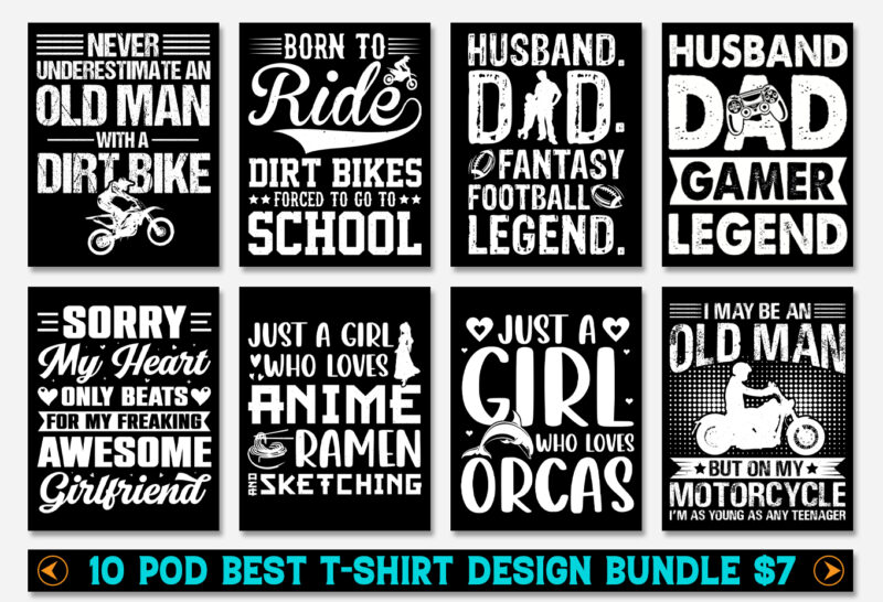 T-Shirt Design Bundle