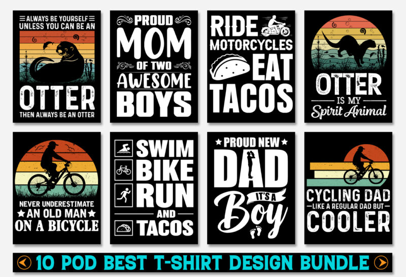 T-Shirt Design Bundle