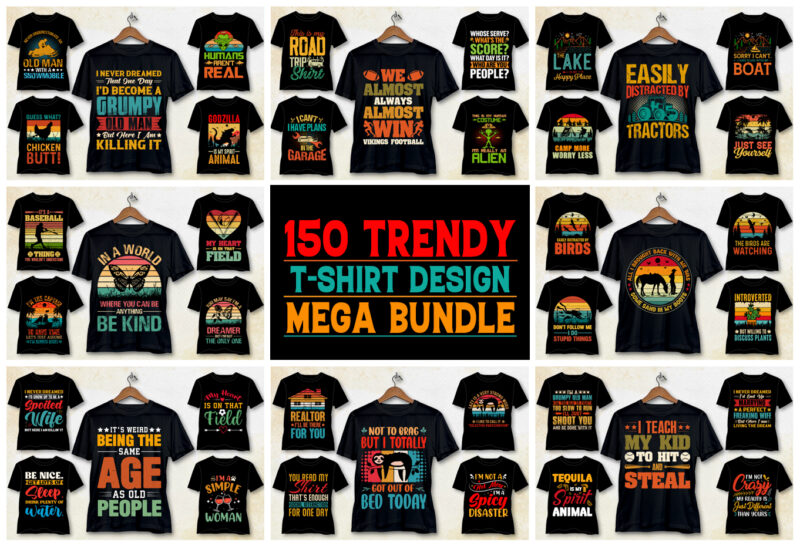 T-Shirt Design Bundle